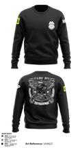 307TH Military Police Company 95358233 Crew Neck Sweatshirt - 3