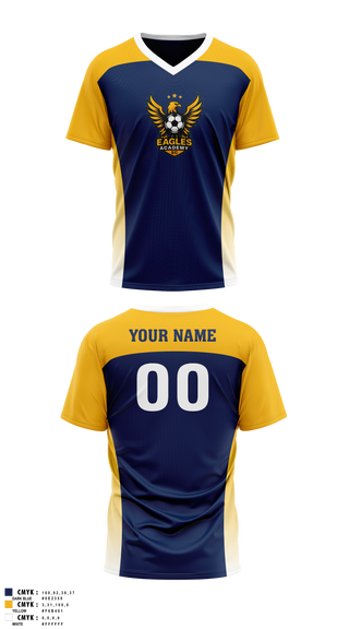 Mens Soccer Jersey, Eagles SC, Men's Soccer, Teamtime, Team time, sublimation, custom sports apparel, team uniforms, spirit wear, spiritwear, sports uniforms, custom shirts, team store, custom team store, fundraiser sports, apparel fundraiser