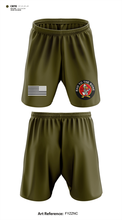 D1 Ducks 42618043 Athletic Shorts With Pockets - 1