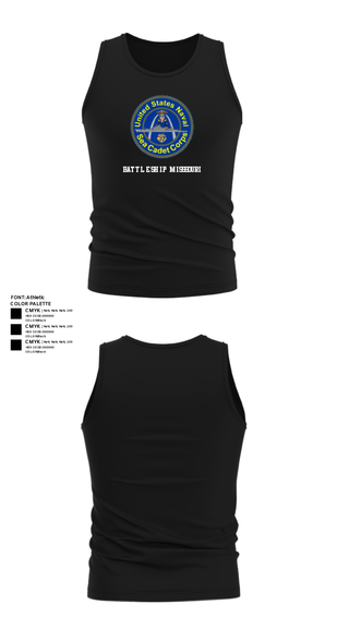Tank Top, Battleship misssouri, Navy, Teamtime, Team time, sublimation, custom sports apparel, team uniforms, spirit wear, spiritwear, sports uniforms, custom shirts, team store, custom team store, fundraiser sports, apparel fundraiser