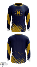 Navy Youth Hockey 90157811 Long Sleeve Performance Shirt - 1