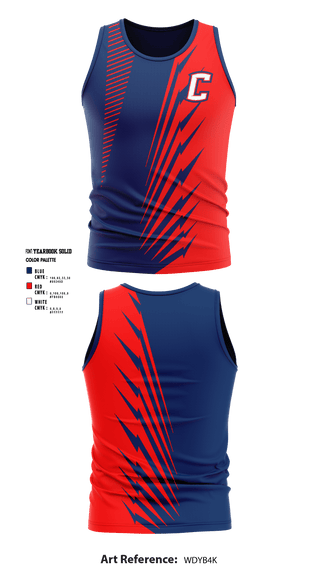 Tank Top, Hopkins County Central High School Track & Field, Track & Field, Teamtime, Team time, sublimation, custom sports apparel, team uniforms, spirit wear, spiritwear, sports uniforms, custom shirts, team store, custom team store, fundraiser sports, apparel fundraiser