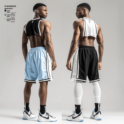 Crusaders 15711756 Basketball Uniform - 1