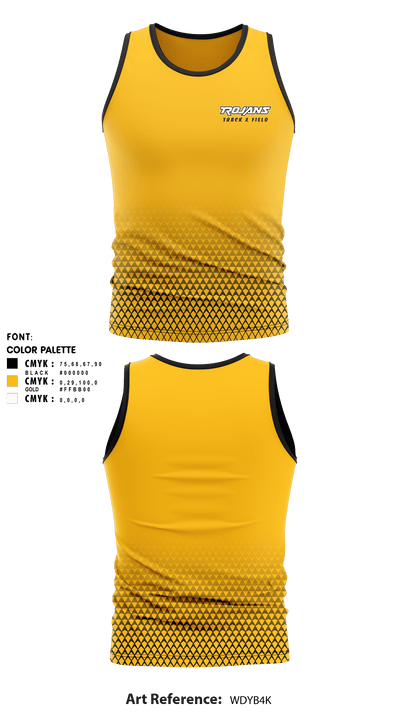 Trojans 80662240 Tank Top - 1