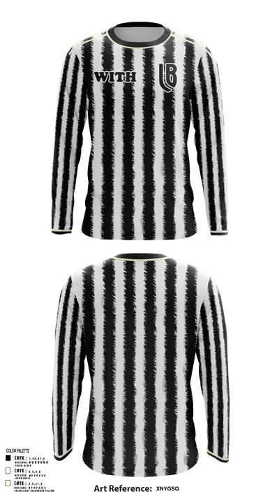 Bakas FC 66465100 Long Sleeve Performance Shirt - 1