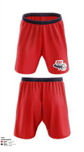 FYD Tampa Bay Pop Warner 49950340 Athletic Shorts With Pockets - 1