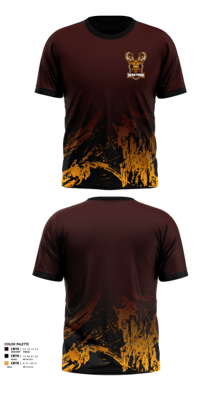 Short Sleeve Performance Shirt, Deer park bucks, Men's Basketball, Teamtime, Team time, sublimation, custom sports apparel, team uniforms, spirit wear, spiritwear, sports uniforms, custom shirts, team store, custom team store, fundraiser sports, apparel fundraiser