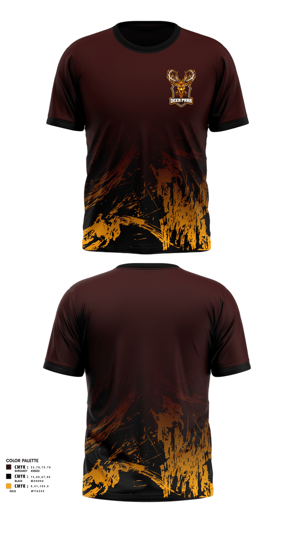 Short Sleeve Performance Shirt, Deer park bucks, Men's Basketball, Teamtime, Team time, sublimation, custom sports apparel, team uniforms, spirit wear, spiritwear, sports uniforms, custom shirts, team store, custom team store, fundraiser sports, apparel fundraiser