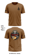 332nd EMXS 72037351 Short Sleeve Performance Shirt - 4
