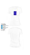 Scott City R-1 High School Volleyball 68784855 Women's Short Sleeve V-neck Shirt - 18