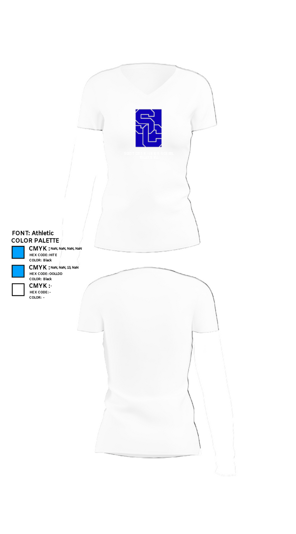 Women's Short Sleeve Vneck Shirt, Scott City R-1 High School Volleyball, Women's Volleyball, Teamtime, Team time, sublimation, custom sports apparel, team uniforms, spirit wear, spiritwear, sports uniforms, custom shirts, team store, custom team store, fundraiser sports, apparel fundraiser
