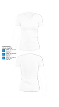 Daleboyz 73460670 Women's Short Sleeve V-neck Shirt - 18