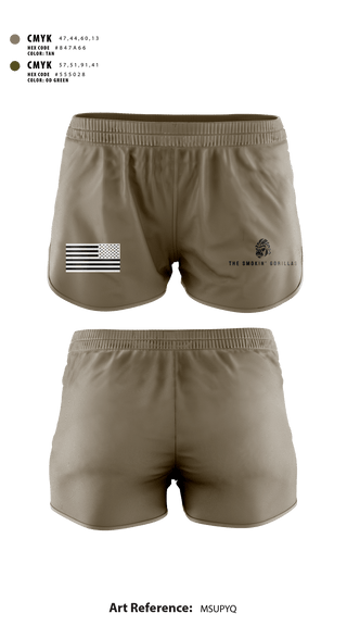 Ranger Panties, The Smokin' Gorillas, Space Force, Teamtime, Team time, sublimation, custom sports apparel, team uniforms, spirit wear, spiritwear, sports uniforms, custom shirts, team store, custom team store, fundraiser sports, apparel fundraiser