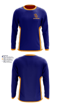 Peach Clobbers 58873857 Long Sleeve Performance Shirt - 1