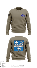 1-17 Infantry Regiment 55887987 Crew Neck Sweatshirt - 1