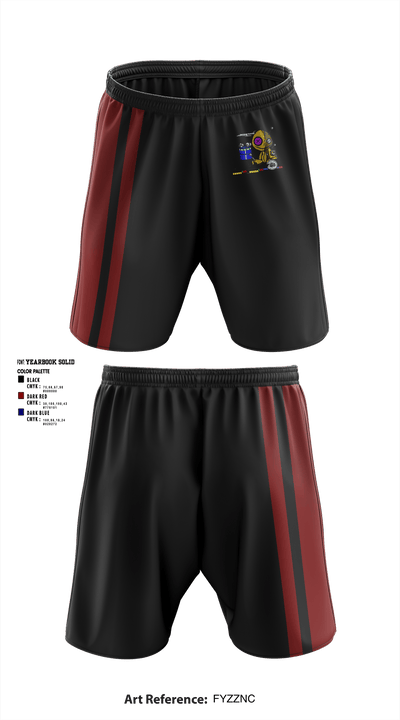 Pierlink 77649293 Athletic Shorts With Pockets - 1