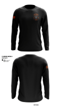 Yougstown Steel hammerz 95507834 Long Sleeve Performance Shirt - 1