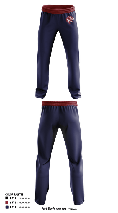 The Kew-Forest School Volleyball 87839519 Sweatpants - 40