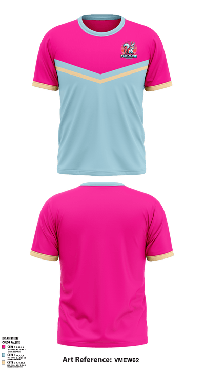 ImagiWorld Fun Zone EmporiumImagiWorld Fun Zone Emporium 78138509 Short Sleeve Performance Shirt - 1