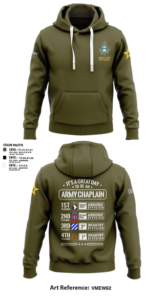 Hoodie, CHBOLC 24-002, Army, Teamtime, Team time, sublimation, custom sports apparel, team uniforms, spirit wear, spiritwear, sports uniforms, custom shirts, team store, custom team store, fundraiser sports, apparel fundraiser