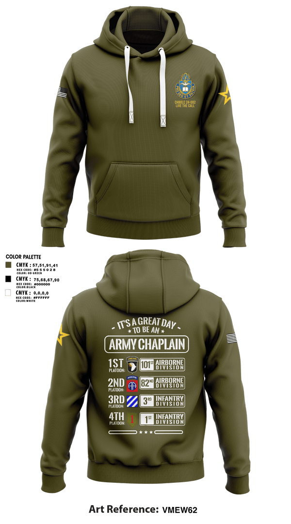 Hoodie, CHBOLC 24-002, Army, Teamtime, Team time, sublimation, custom sports apparel, team uniforms, spirit wear, spiritwear, sports uniforms, custom shirts, team store, custom team store, fundraiser sports, apparel fundraiser