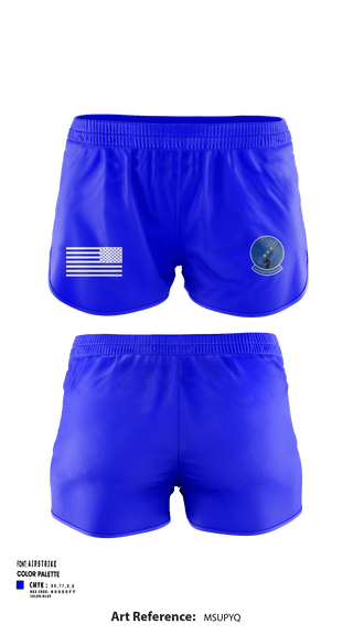 Ranger Panties, 83 NOS, Air Force, Teamtime, Team time, sublimation, custom sports apparel, team uniforms, spirit wear, spiritwear, sports uniforms, custom shirts, team store, custom team store, fundraiser sports, apparel fundraiser