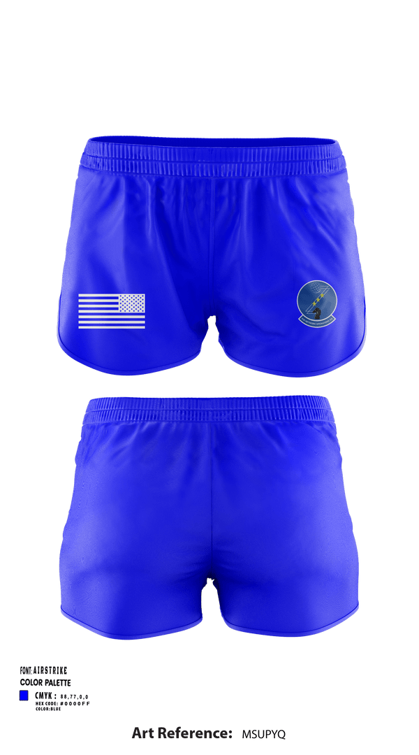 Ranger Panties, 83 NOS, Air Force, Teamtime, Team time, sublimation, custom sports apparel, team uniforms, spirit wear, spiritwear, sports uniforms, custom shirts, team store, custom team store, fundraiser sports, apparel fundraiser