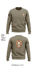 1st Platoon, 423 TC 69151656 Crew Neck Sweatshirt - 3