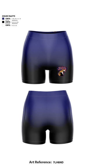 Women's Compression Shorts, Leopards, Track & Field, Teamtime, Team time, sublimation, custom sports apparel, team uniforms, spirit wear, spiritwear, sports uniforms, custom shirts, team store, custom team store, fundraiser sports, apparel fundraiser