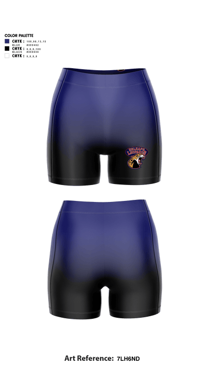 Leopards 42975380 Women's Compression Shorts - 1