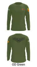 USASA BELVOIR 16372072 Long Sleeve Performance Shirt - 46