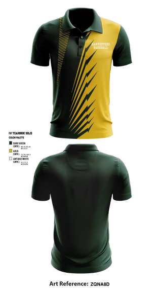 Short Sleeve Performance Polo, Harvesters, Baseball, Teamtime, Team time, sublimation, custom sports apparel, team uniforms, spirit wear, spiritwear, sports uniforms, custom shirts, team store, custom team store, fundraiser sports, apparel fundraiser