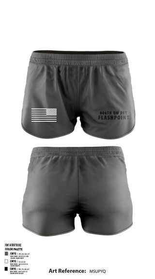 Ranger Panties, 606th Qm Det, Army, Teamtime, Team time, sublimation, custom sports apparel, team uniforms, spirit wear, spiritwear, sports uniforms, custom shirts, team store, custom team store, fundraiser sports, apparel fundraiser
