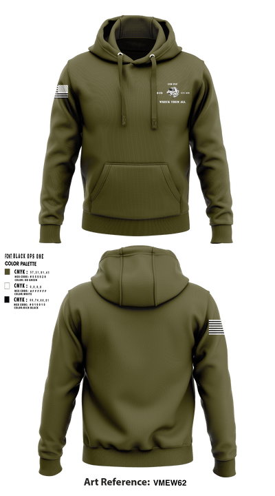 D CO 2nd PLT 1/11 ACR 53882923 Hoodie - 1