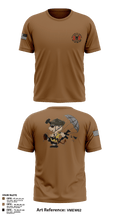 3rd Platoon, CCo, 1-508th PIR 77513198 Short Sleeve Performance Shirt - 2