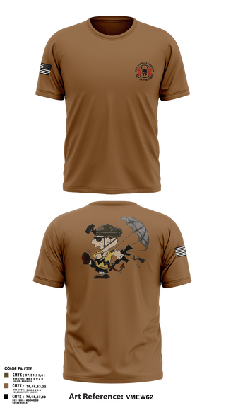 Short Sleeve Performance Shirt, 3rd Platoon, CCo, 1-508th PIR, , Teamtime, Team time, sublimation, custom sports apparel, team uniforms, spirit wear, spiritwear, sports uniforms, custom shirts, team store, custom team store, fundraiser sports, apparel fundraiser