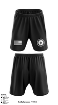 3rd SFG (A) 72510025 Athletic Shorts With Pockets - 2