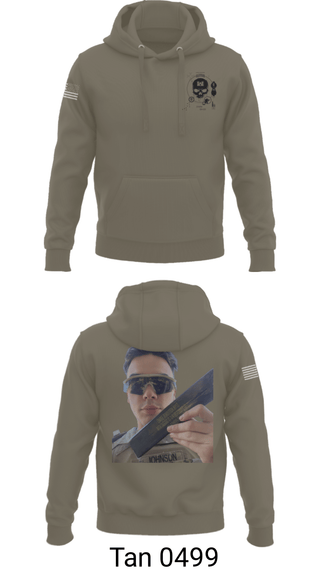 Hoodie, 374TH CECI, Army, Teamtime, Team time, sublimation, custom sports apparel, team uniforms, spirit wear, spiritwear, sports uniforms, custom shirts, team store, custom team store, fundraiser sports, apparel fundraiser