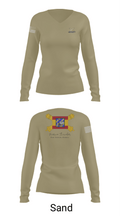 3ID divarty3ID DIVARTY 78384929 Women's Long Sleeve V-neck Shirt - 47