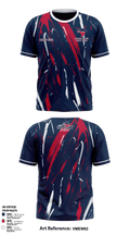Saugerties Outlaws 67124869 Short Sleeve Performance Shirt - 11