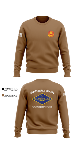 Crew Neck Sweatshirt, B/2-327th, , Teamtime, Team time, sublimation, custom sports apparel, team uniforms, spirit wear, spiritwear, sports uniforms, custom shirts, team store, custom team store, fundraiser sports, apparel fundraiser