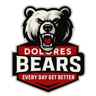 Dolores Bears Stainless Steel Water Bottle with a Straw Lid