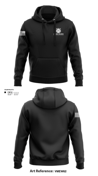 Hoodie, ALLIED TRADES, National Guard, Teamtime, Team time, sublimation, custom sports apparel, team uniforms, spirit wear, spiritwear, sports uniforms, custom shirts, team store, custom team store, fundraiser sports, apparel fundraiser