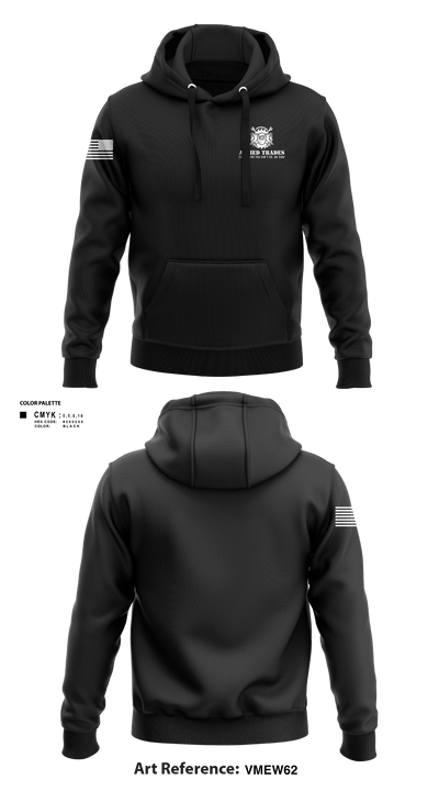 ALLIED TRADES 48849296 Hoodie - 2