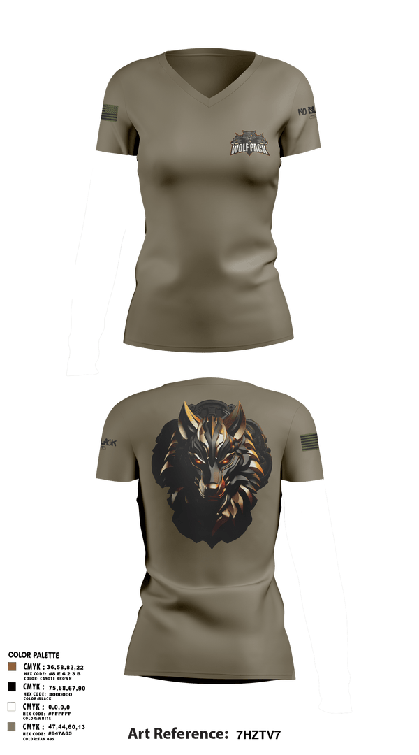 Women's Short Sleeve Vneck Shirt, 501st BSB, Army, Teamtime, Team time, sublimation, custom sports apparel, team uniforms, spirit wear, spiritwear, sports uniforms, custom shirts, team store, custom team store, fundraiser sports, apparel fundraiser