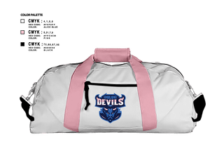 Duffle Bag, Blue devils, Football, Teamtime, Team time, sublimation, custom sports apparel, team uniforms, spirit wear, spiritwear, sports uniforms, custom shirts, team store, custom team store, fundraiser sports, apparel fundraiser