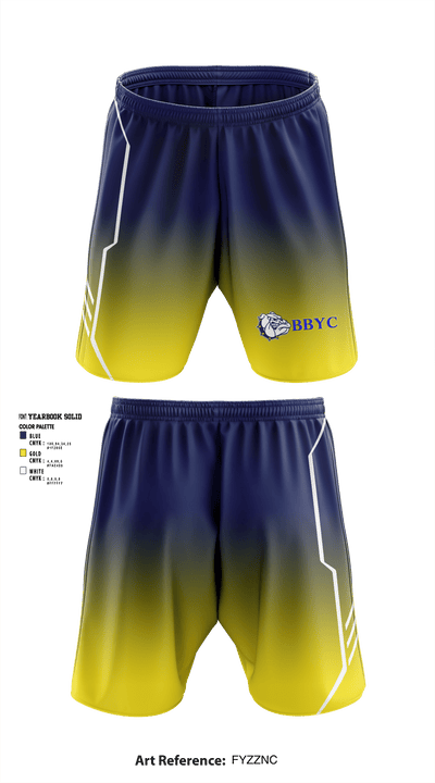 Bloomingdale And Butler Youth Club 95468867 Athletic Shorts With Pockets - 1