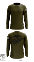 1/8 74512823 Long Sleeve Performance Shirt - 103