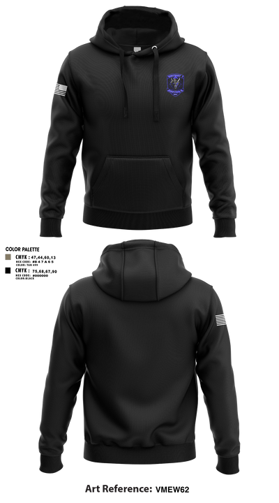 DISTRICT 1 SECTOR 3 60497467 Hoodie - 3