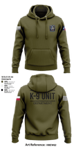 K9-Unit 77212274 Hoodie - 1